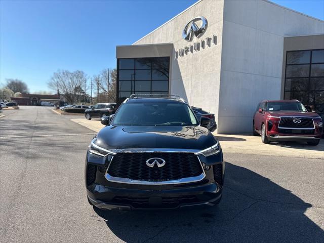 new 2025 INFINITI QX60 car, priced at $66,310