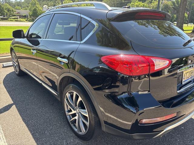 used 2017 INFINITI QX50 car, priced at $13,349