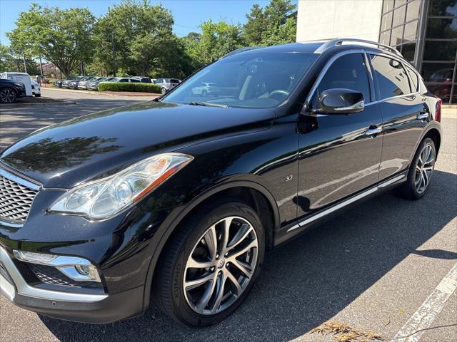 used 2017 INFINITI QX50 car, priced at $13,349