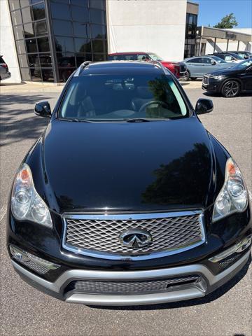used 2017 INFINITI QX50 car, priced at $13,349