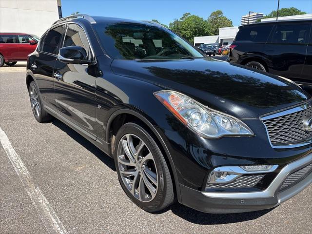 used 2017 INFINITI QX50 car, priced at $13,349
