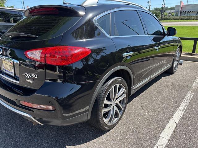 used 2017 INFINITI QX50 car, priced at $13,349