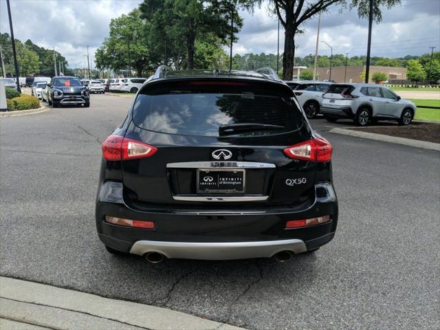 used 2017 INFINITI QX50 car, priced at $12,993