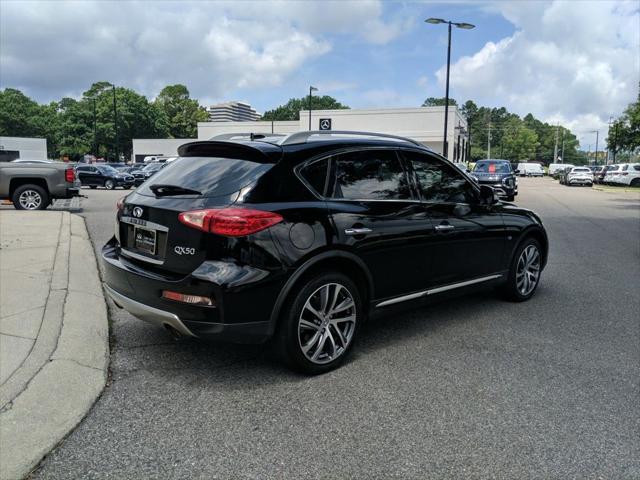 used 2017 INFINITI QX50 car, priced at $12,993