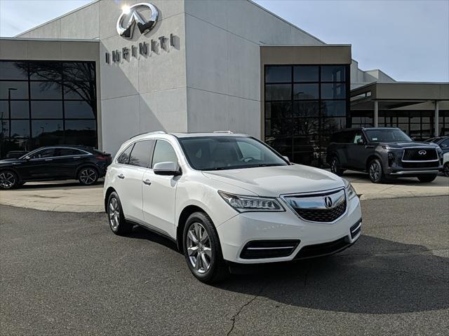 used 2015 Acura MDX car, priced at $18,424