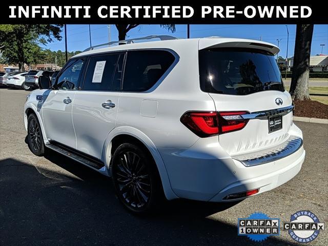 used 2022 INFINITI QX80 car, priced at $49,348