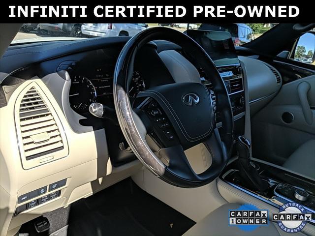 used 2022 INFINITI QX80 car, priced at $49,348