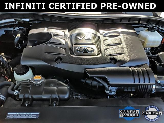 used 2022 INFINITI QX80 car, priced at $49,348