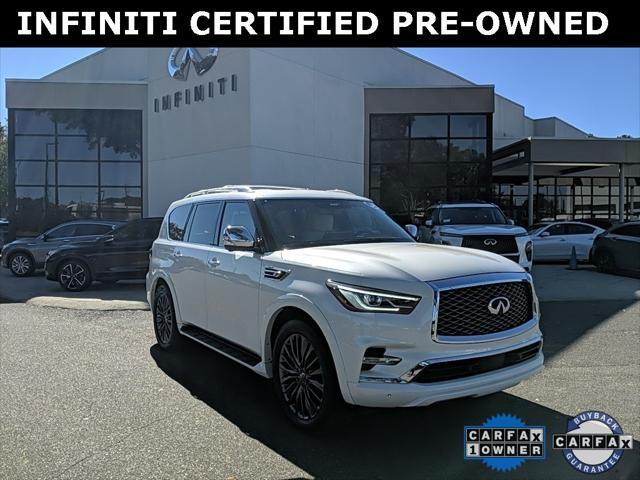 used 2022 INFINITI QX80 car, priced at $49,348