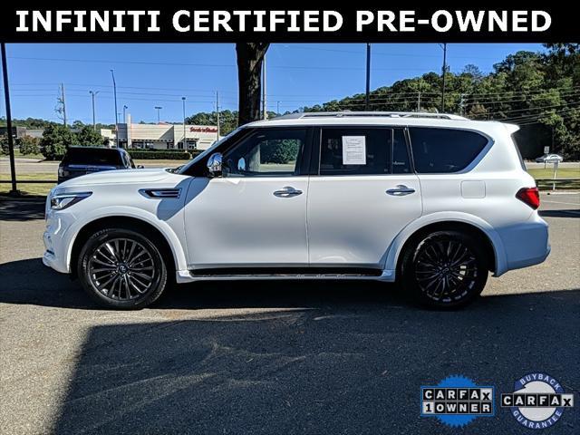 used 2022 INFINITI QX80 car, priced at $49,348