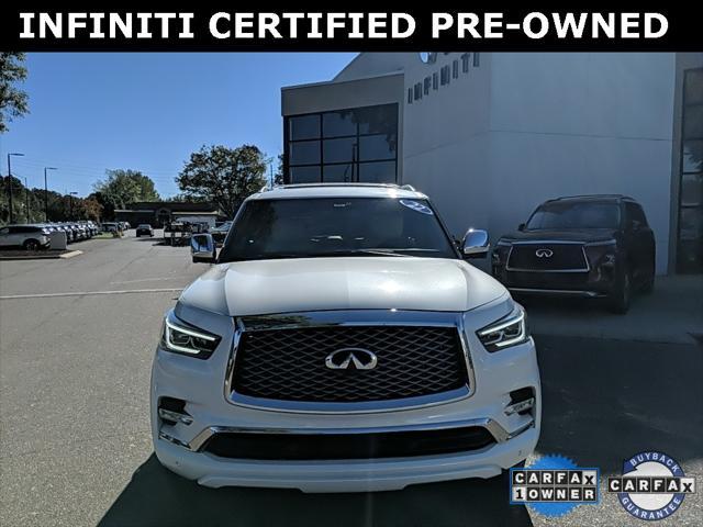 used 2022 INFINITI QX80 car, priced at $49,348