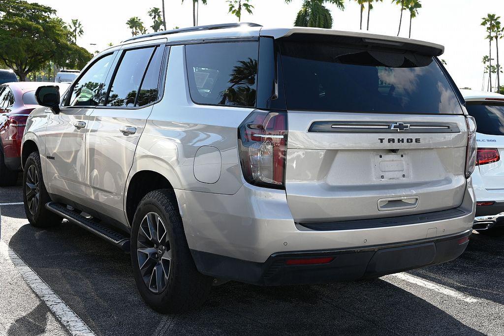 used 2021 Chevrolet Tahoe car