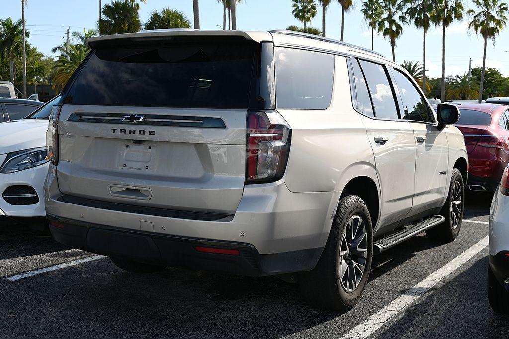 used 2021 Chevrolet Tahoe car