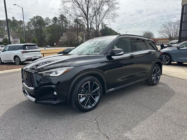 new 2025 INFINITI QX50 car, priced at $53,270