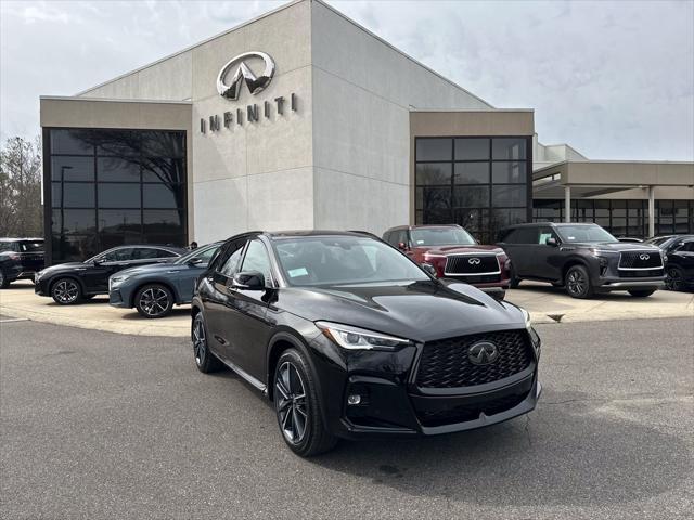 new 2025 INFINITI QX50 car, priced at $53,270