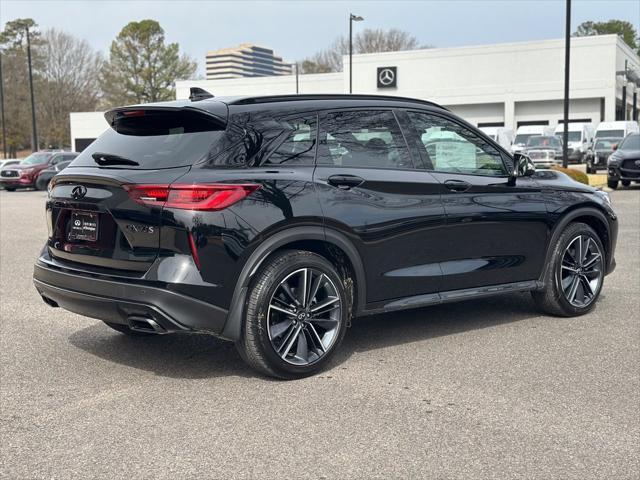 new 2025 INFINITI QX50 car, priced at $53,270