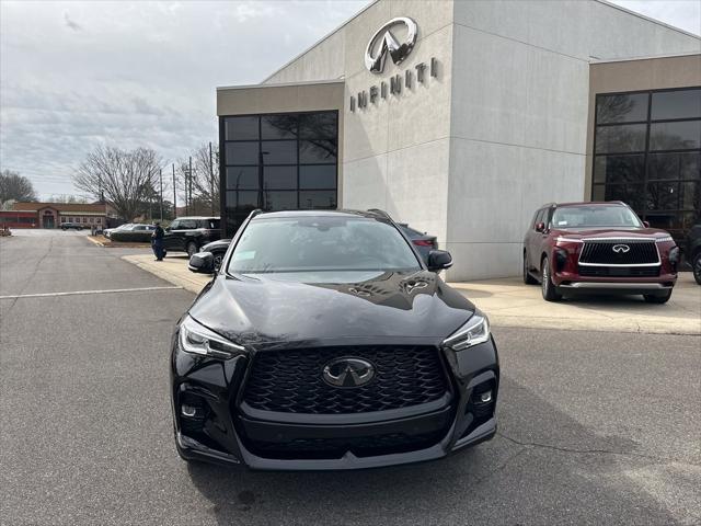 new 2025 INFINITI QX50 car, priced at $53,270