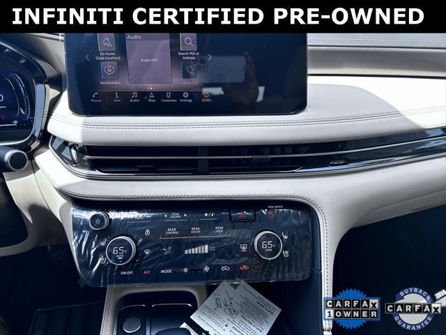 used 2025 INFINITI QX60 car, priced at $53,655