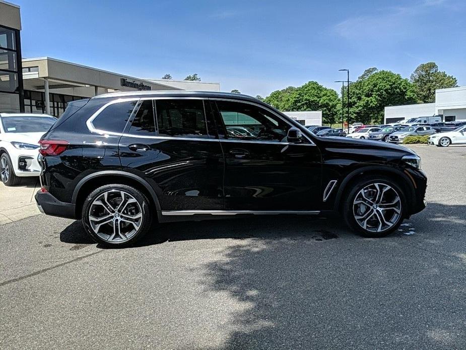used 2021 BMW X5 car, priced at $49,800