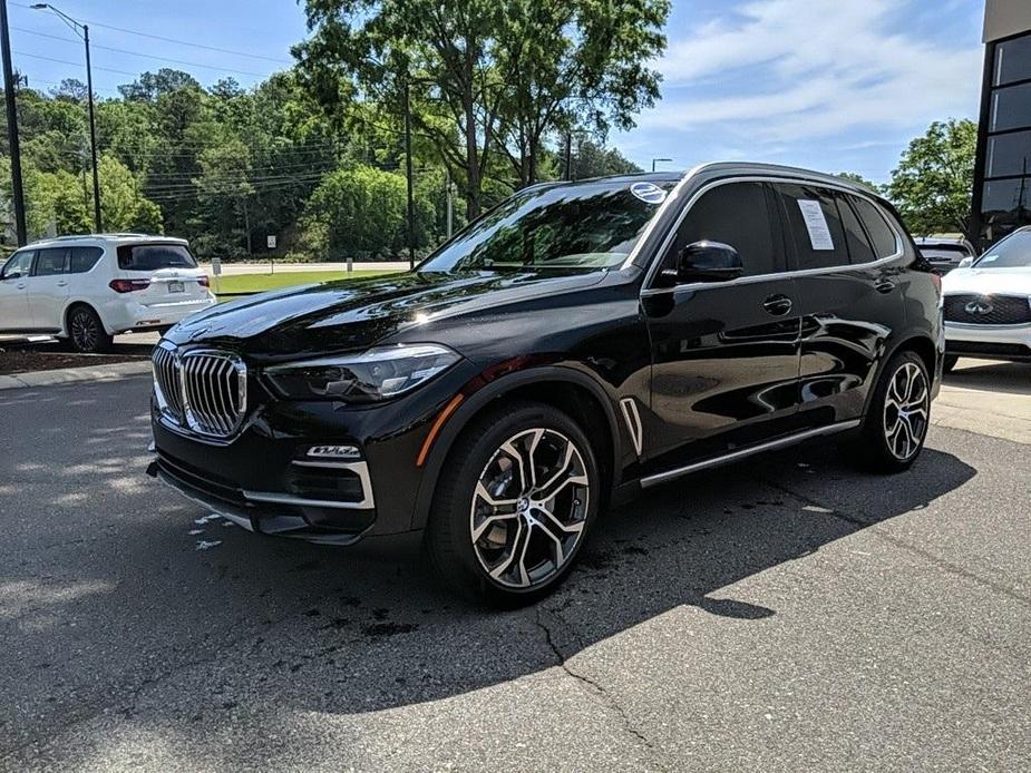 used 2021 BMW X5 car, priced at $49,800