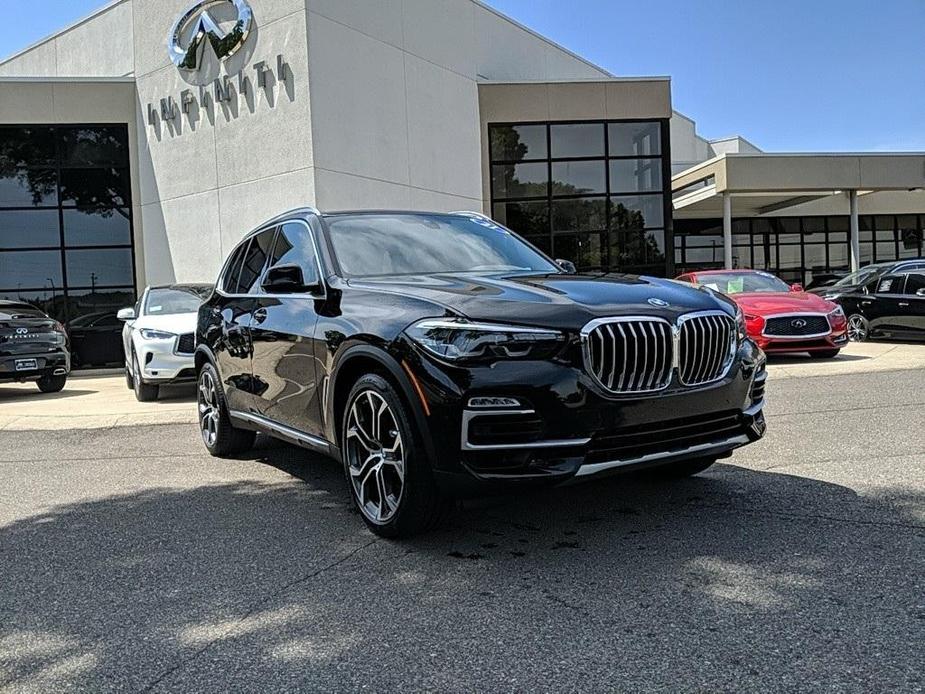 used 2021 BMW X5 car, priced at $45,800