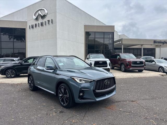 new 2025 INFINITI QX50 car, priced at $53,965