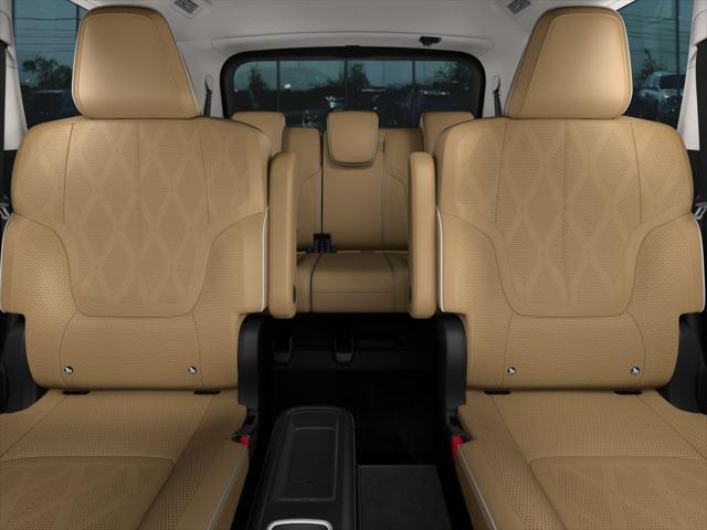new 2025 INFINITI QX80 car, priced at $102,640