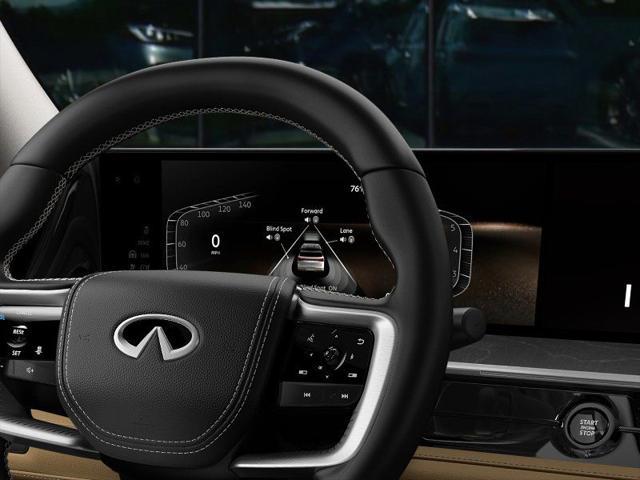 new 2025 INFINITI QX80 car, priced at $102,640