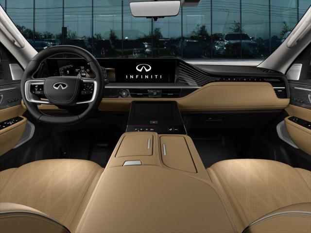 new 2025 INFINITI QX80 car, priced at $102,640