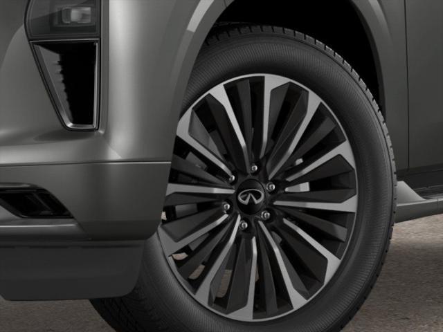 new 2025 INFINITI QX80 car, priced at $102,640
