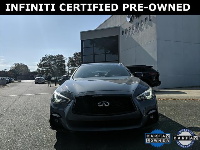 used 2022 INFINITI Q50 car, priced at $37,667