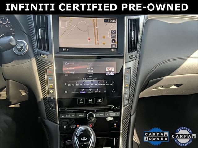 used 2022 INFINITI Q50 car, priced at $37,667