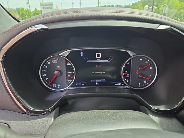 used 2020 Chevrolet Blazer car, priced at $26,677