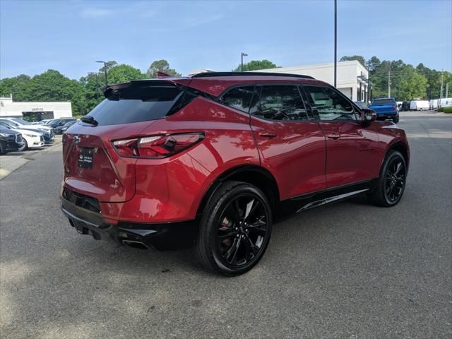 used 2020 Chevrolet Blazer car, priced at $26,677