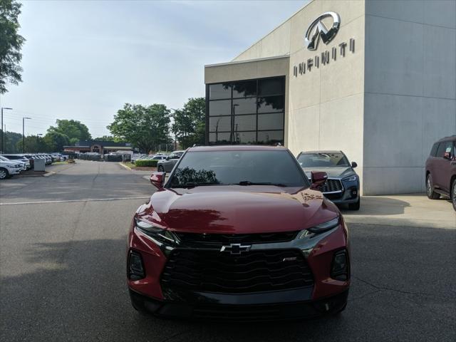used 2020 Chevrolet Blazer car, priced at $26,677