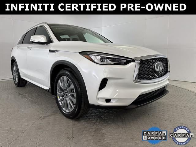 used 2024 INFINITI QX50 car, priced at $41,827