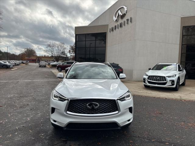 new 2025 INFINITI QX50 car, priced at $50,260