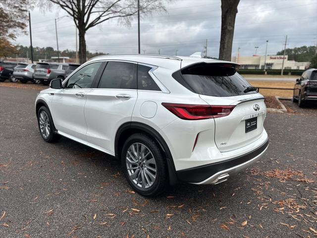 new 2025 INFINITI QX50 car, priced at $50,260