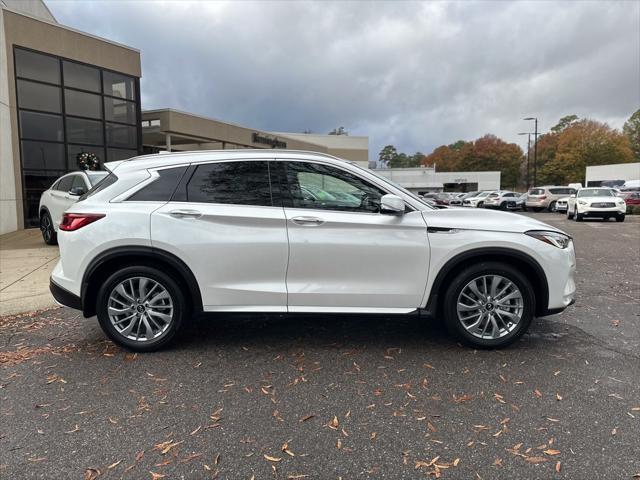 new 2025 INFINITI QX50 car, priced at $50,260