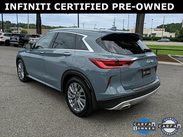 used 2023 INFINITI QX50 car, priced at $33,467