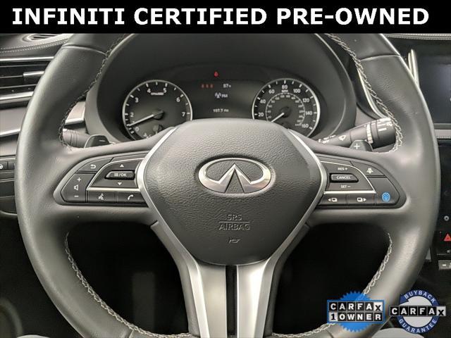 used 2023 INFINITI QX50 car, priced at $33,467