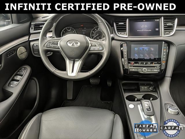 used 2023 INFINITI QX50 car, priced at $33,467