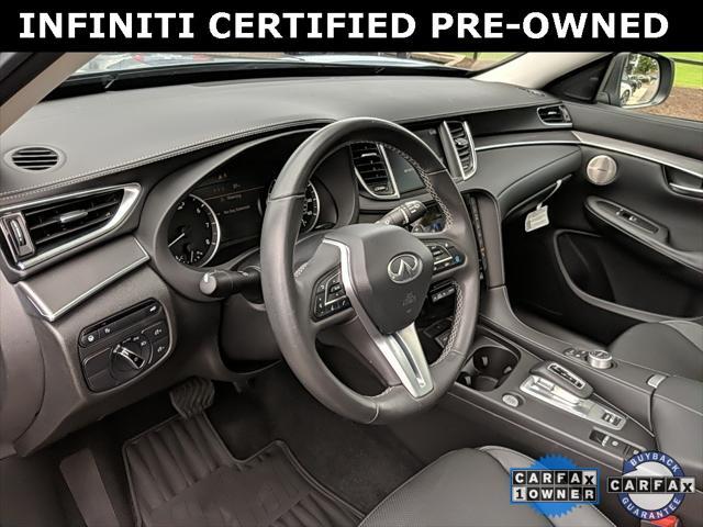 used 2023 INFINITI QX50 car, priced at $33,467