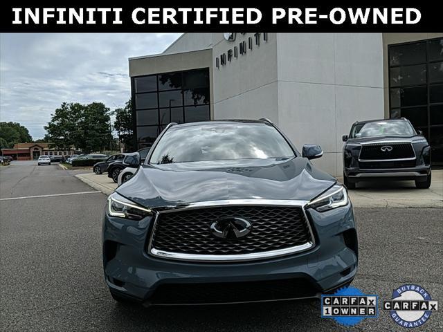 used 2023 INFINITI QX50 car, priced at $33,467