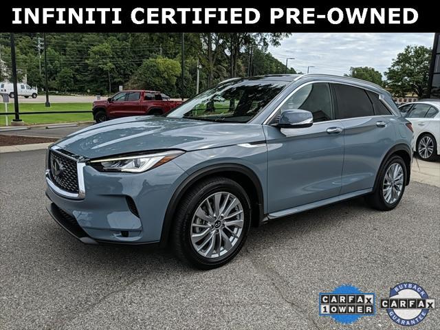 used 2023 INFINITI QX50 car, priced at $33,467