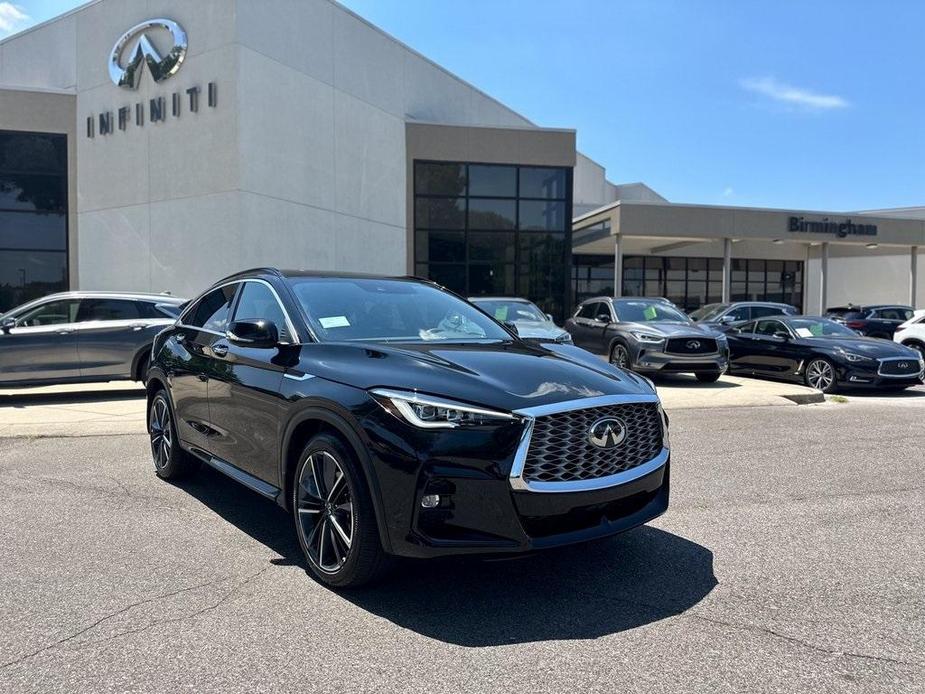 new 2025 INFINITI QX55 car, priced at $57,180