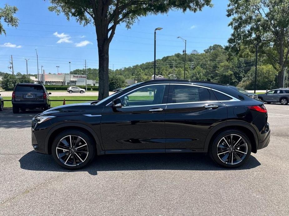 new 2025 INFINITI QX55 car, priced at $57,180