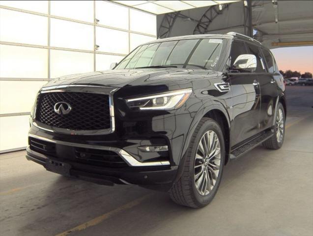 used 2020 INFINITI QX80 car, priced at $32,576