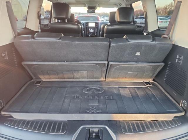 used 2020 INFINITI QX80 car, priced at $32,576