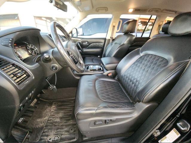 used 2020 INFINITI QX80 car, priced at $32,576